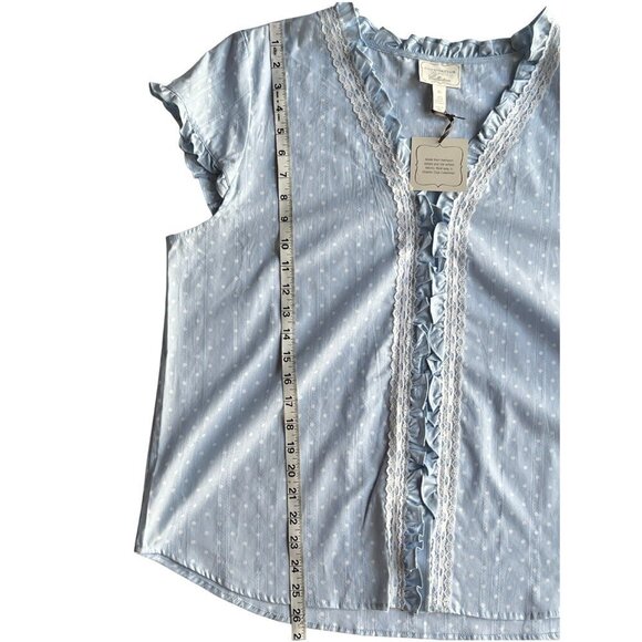 NEW Charter Club 2-Piece Pajamas, XL - Picture 4 of 9